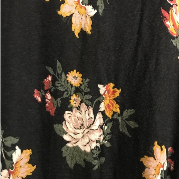 NWT Nordstrom Socialite Floral Cut-Out Dress - Picture 5 of 8